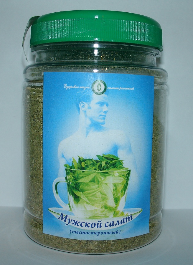 картинка Мужской салат (тестостероновый), 80 г