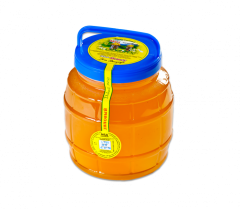 картинка Бидон с бурзянским липовым медом, 3,0 кг.