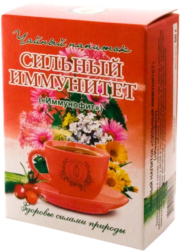 картинка Напиток чайный "Иммунитет сильный" (Иммунофит), 50г.