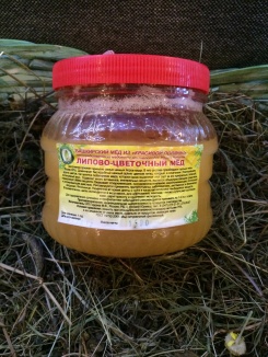 картинка Липово-цветочный мед, 1500г