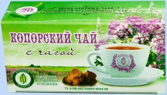 картинка Копорский чай с чагой, 2г*20 шт.