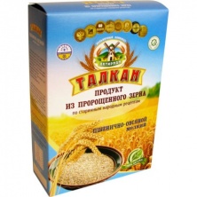 картинка Талкан (каша)Пшенично-овсяной мелкий 400г