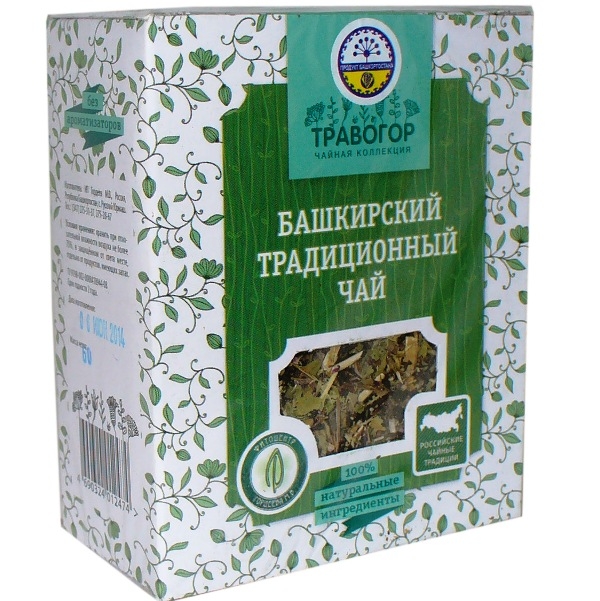 картинка Башкирский традиционный чай, 60 г.