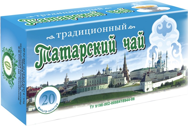 картинка Татарский традиционный чай, 2г*20 шт.