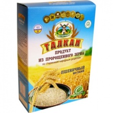 картинка Талкан (каша) Пшеничный мелкий 400г