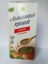 картинка Каша льняная русская с овощами