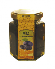 картинка Мёд с черносливом, 220 гр.