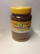 картинка Гречишный мед, пласт. банка, 0,45 кг.