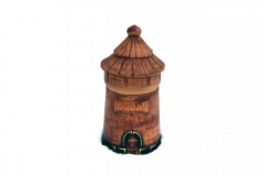 картинка Горшочек глиняный "Башня", 0,5 л