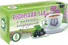 картинка Копорский чай с почками смородины, 2г*20 шт.
