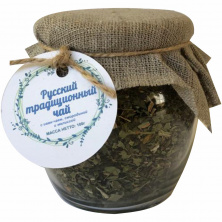 картинка Русский традиционный чай, 90 г, стекл.баночка