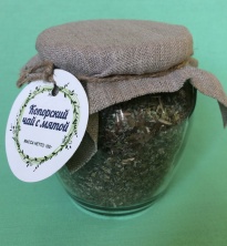 картинка Копорский чай с мятой, 80 г, стекл.баночка