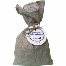 картинка Копорский чай с чабрецом, 50 г, холщевый мешочек