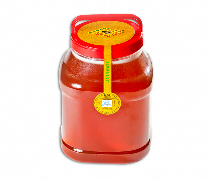картинка Бидон с цветочным медом 4,5 кг