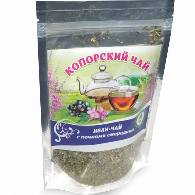 картинка Копорский чай с почками смородины, 50 г